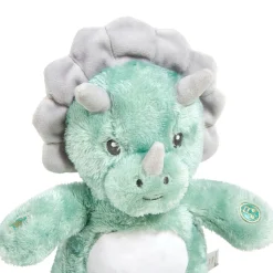 Jouet, Cadeau De Naissance|OSTARIA Peluche veilleuse et musicale bébé Dino e Vert