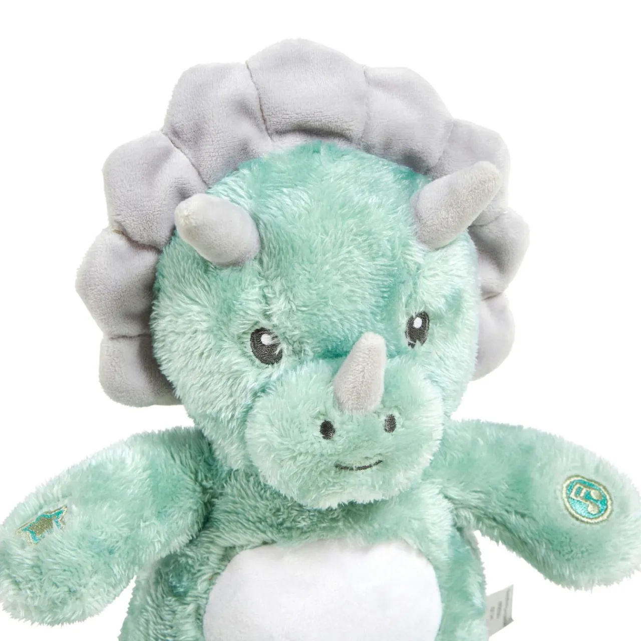 Jouet, Cadeau De Naissance|OSTARIA Peluche veilleuse et musicale bébé Dino e Vert