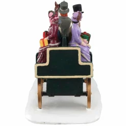 Village De Noël Lemax|LEMAX Personnage Calèche
