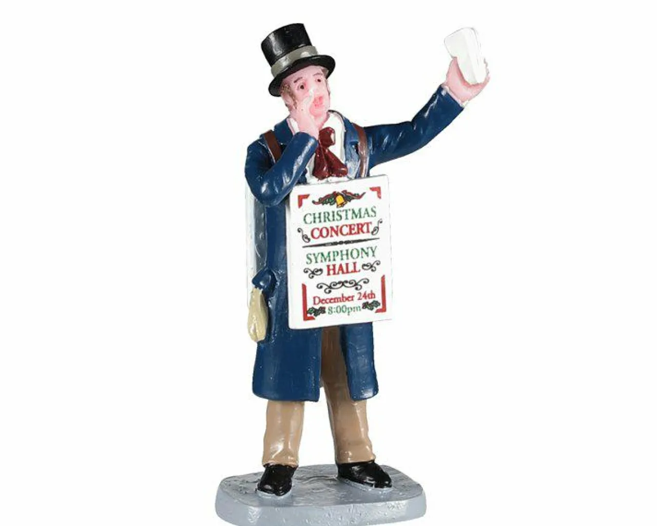 Village De Noël Lemax|LEMAX Personnage Concert de Noël