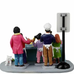 Village De Noël Lemax|LEMAX Personnages Atellier de décoration de biscuits