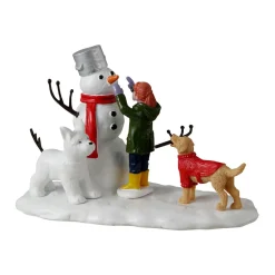 Village De Noël Lemax|LEMAX Personnages Les plaisirs de l'hiver