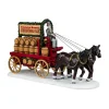 Village De Noël Lemax|LEMAX Personnages Livraison de bières en calèche