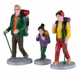 Village De Noël Lemax|LEMAX Personnages Randonnée en famille