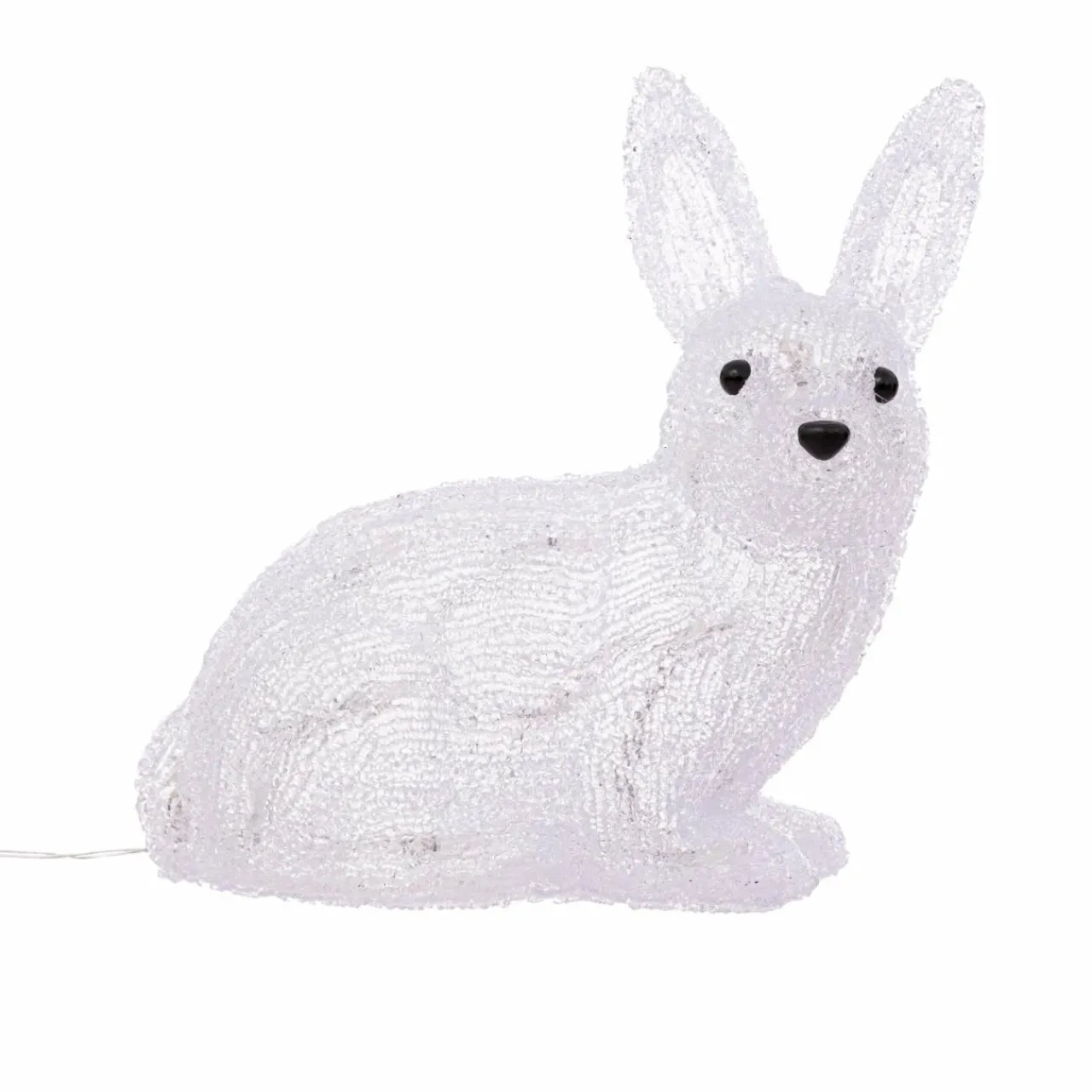 Déco Et Objet Lumineux|Feeric Lights & Christmas Petit lapin lumineux 30 LED (H26 cm) Sasha Blanc froid
