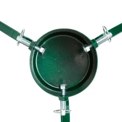 Cache Pied Sapin|JJA Pied de sapin en métal (D56 cm) Arabesque Vert