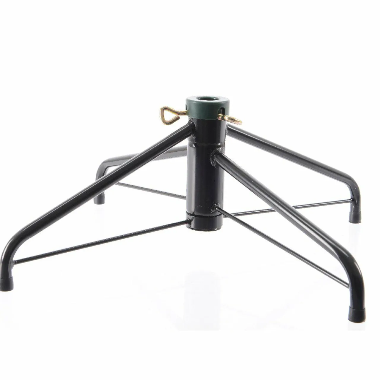 Cache Pied Sapin|KAEMINGK Pied de sapin en métal (D45 cm) Vert