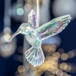 Décoration De Sapin|KAEMINGK Pivert à suspendre (H10 cm) Ice irisé Transparent