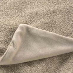 Plaid Et Jeté|douceur d'intu017drieur Plaid bouclette (180 x 220 cm) Wooly Beige