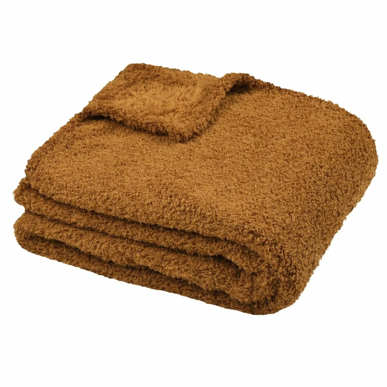 Plaid Et Jeté|LOVELY CASA Plaid doux (180 x 220 cm) Montreal Camel