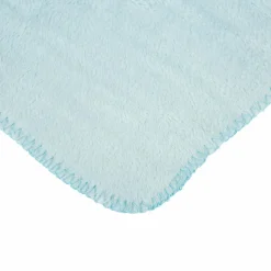 Coussin Et Plaid Enfant|Coussin Et Plaid Enfant|OSTARIA Plaid doux enfant (90 x 75 cm) et peluche Lapino Bleu