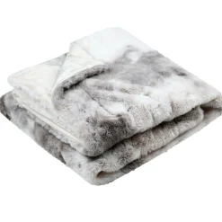 Plaid Et Jeté|STOF Plaid fausse fourrure (180 x 220 cm) Harald Beige