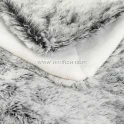 Plaid Et Jeté|ENJOY HOME Plaid fausse fourrure (130 x 150 cm) Ours Gris