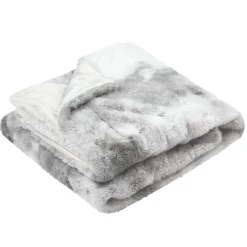 Plaid Et Jeté|STOF Plaid fausse fourrure (125 x 150 cm) Harald Beige