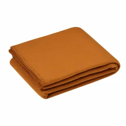 Plaid Et Jeté|LOVELY CASA Plaid polaire (125 x 150 cm) Carlton Camel