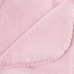 Coussin Et Plaid Enfant|Coussin Et Plaid Enfant|Atmosphera createur d'interieur for kids Plaid polaire enfant (125 x 150 cm) Mélys Rose
