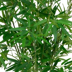 Plante Artificielle|Atmosphera, cru017dateur d'intu017drieur Plante artificielle avec pot tressé (H100 cm) Bambou Ly Vert