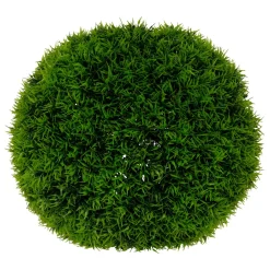 Plante Artificielle|Atmosphera, cru017dateur d'intu017drieur Plante artificielle (D26 cm) Boule de buis Carly Vert