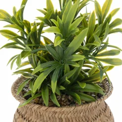 Plante Artificielle|ATMOSPHERA Plante artificielle en pot (H20 cm) Jil e Vert