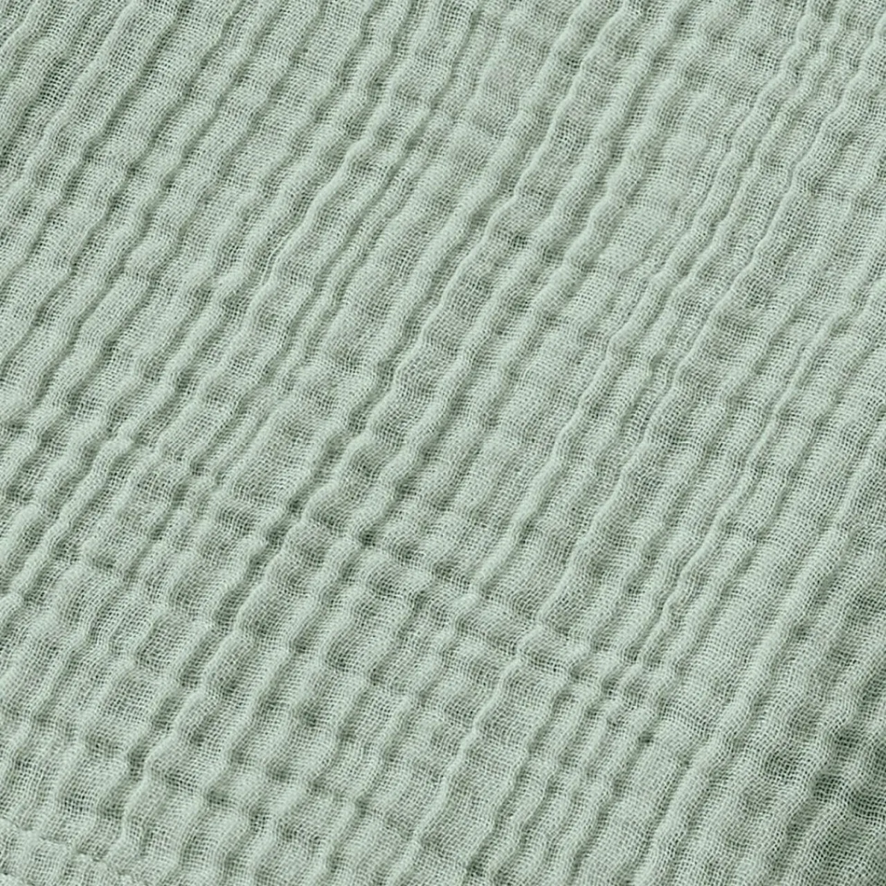 Coussin Et Plaid Enfant|Coussin Et Plaid Enfant|EMINZA Poncho de bain enfant gaze de coton 6/10 ans Gaïa Vert Eucalyptus