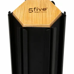 Rangement Et Organisateur|5 Five Simply Smart Porte capsules café (H35 cm) Nespresso Nera et naturel Noir