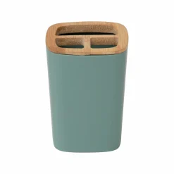 Accessoire Salle De Bain|TENDANCE Porte-brosse à dent Evy Vert sauge