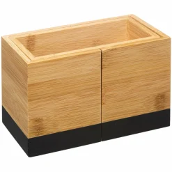 Rangement Et Organisateur|5 Five Simply Smart Pot range couverts extensible Modern Noir