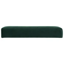 Pouf De Rangement|ATMOSPHERA Pouf pliable simple velours ( 38 x 38 cm) Tess Vert