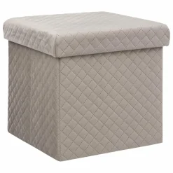 Pouf De Rangement|5 Five Simply Smart Pouf pliant velours Jack Lin