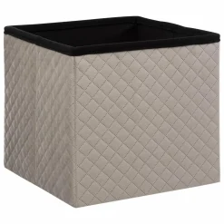 Pouf De Rangement|5 Five Simply Smart Pouf pliant velours Jack Lin