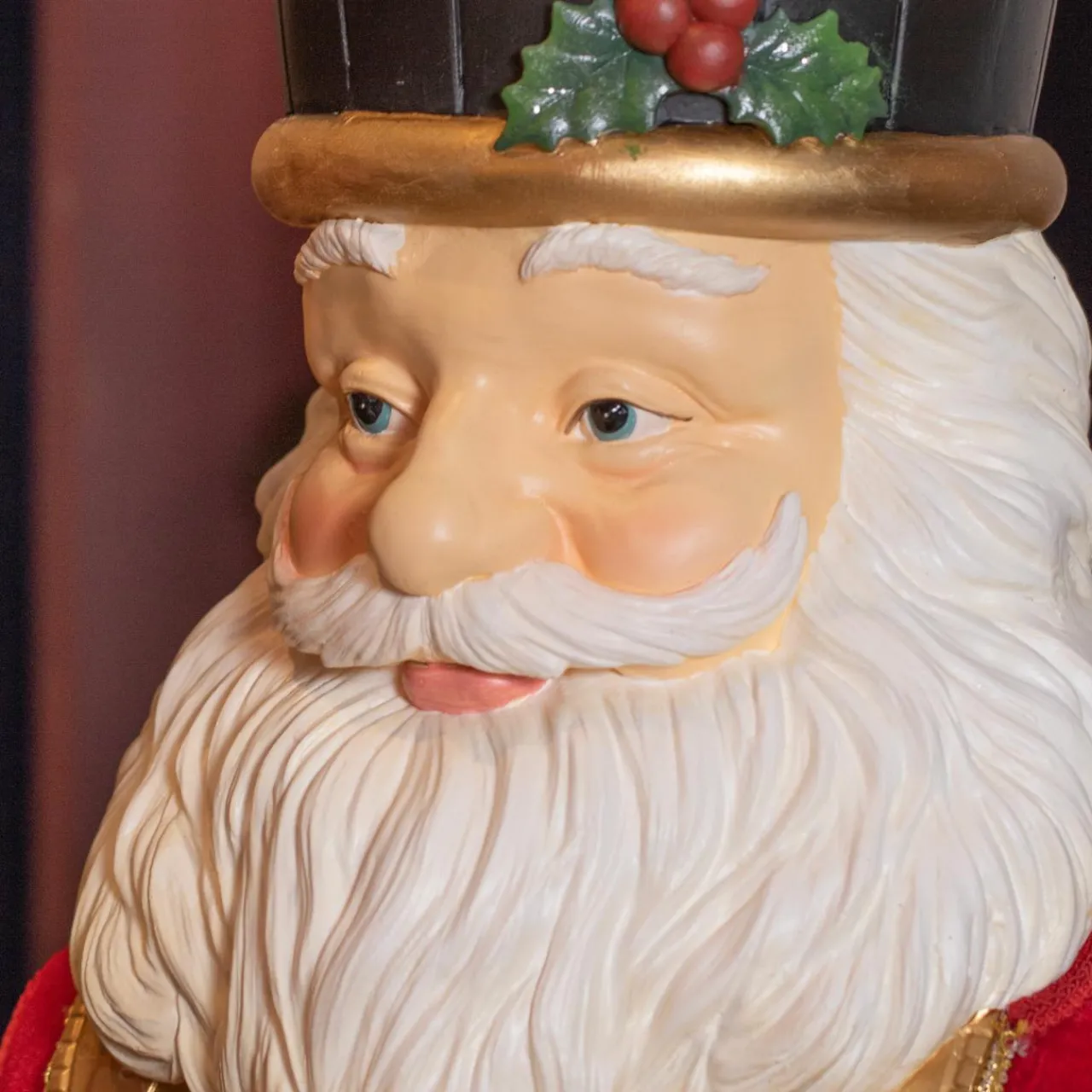 Personnage, Objet Grand Format|Père Noël, Animaux Et Personnage|EMINZA Père Noël Géant (H175 cm) Gabriel costumé Rouge