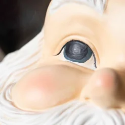 Personnage, Objet Grand Format|Père Noël, Animaux Et Personnage|KAEMINGK Père Noël Géant sur piles (H166 cm) Klaus et sa lanterne illuminée Rouge