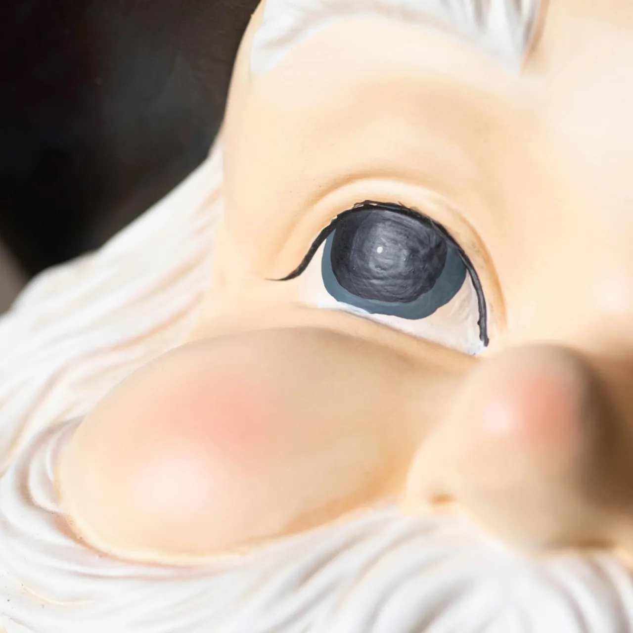 Personnage, Objet Grand Format|Père Noël, Animaux Et Personnage|KAEMINGK Père Noël Géant sur piles (H166 cm) Klaus et sa lanterne illuminée Rouge