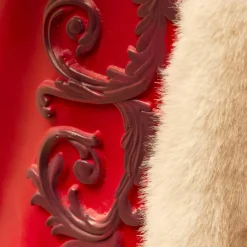 Personnage, Objet Grand Format|Père Noël, Animaux Et Personnage|EMINZA Père Noël traditionnel Géant (H170 cm) Tournée de cadeaux Rouge