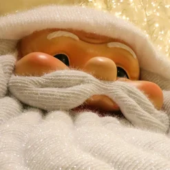 Personnage, Objet Grand Format|Père Noël, Animaux Et Personnage|KAEMINGK Père Noël traditionnel Géant (H300 cm) Ulrik Rouge