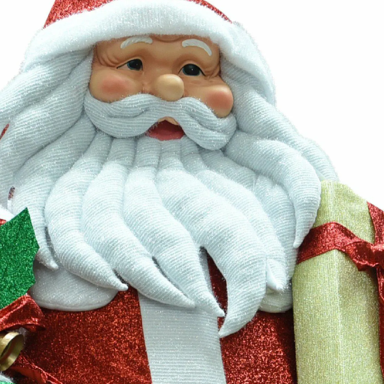 Personnage, Objet Grand Format|Père Noël, Animaux Et Personnage|KAEMINGK Père Noël traditionnel Géant (H300 cm) Ulrik Rouge