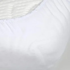 Protection De Literie|STOF Protège-matelas alèse molleton imperméable (140 x 190/200 cm) Serena Blanc