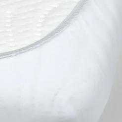 Protection De Literie|STOF Protège-matelas alèse éponge imperméable (160 x 200 cm) Sonia Blanc