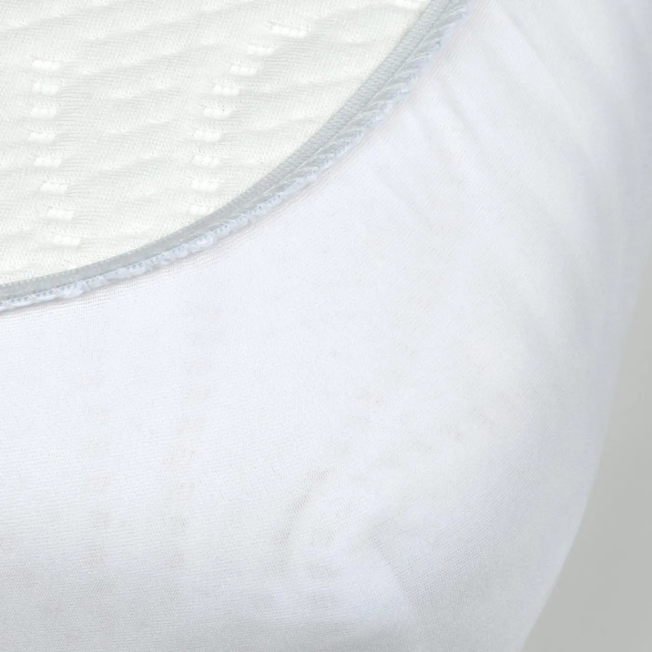 Protection De Literie|STOF Protège-matelas alèse éponge imperméable (90 x 190 cm) Sonia Blanc