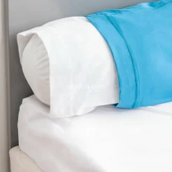 Protection De Literie|LOVELY CASA Protège-traversin (43 x 180 cm) Elise Blanc