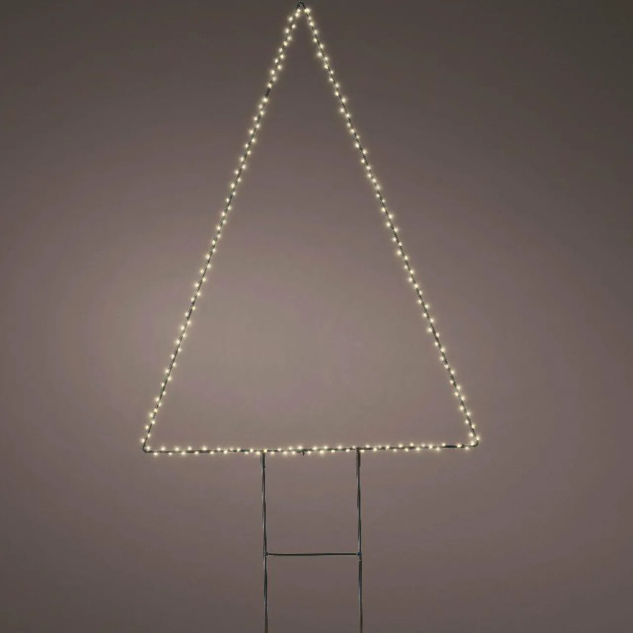 Déco Et Objet Lumineux|KAEMINGK Pyramide lumineuse 180 LED (H77 cm) Sapin Blanc chaud