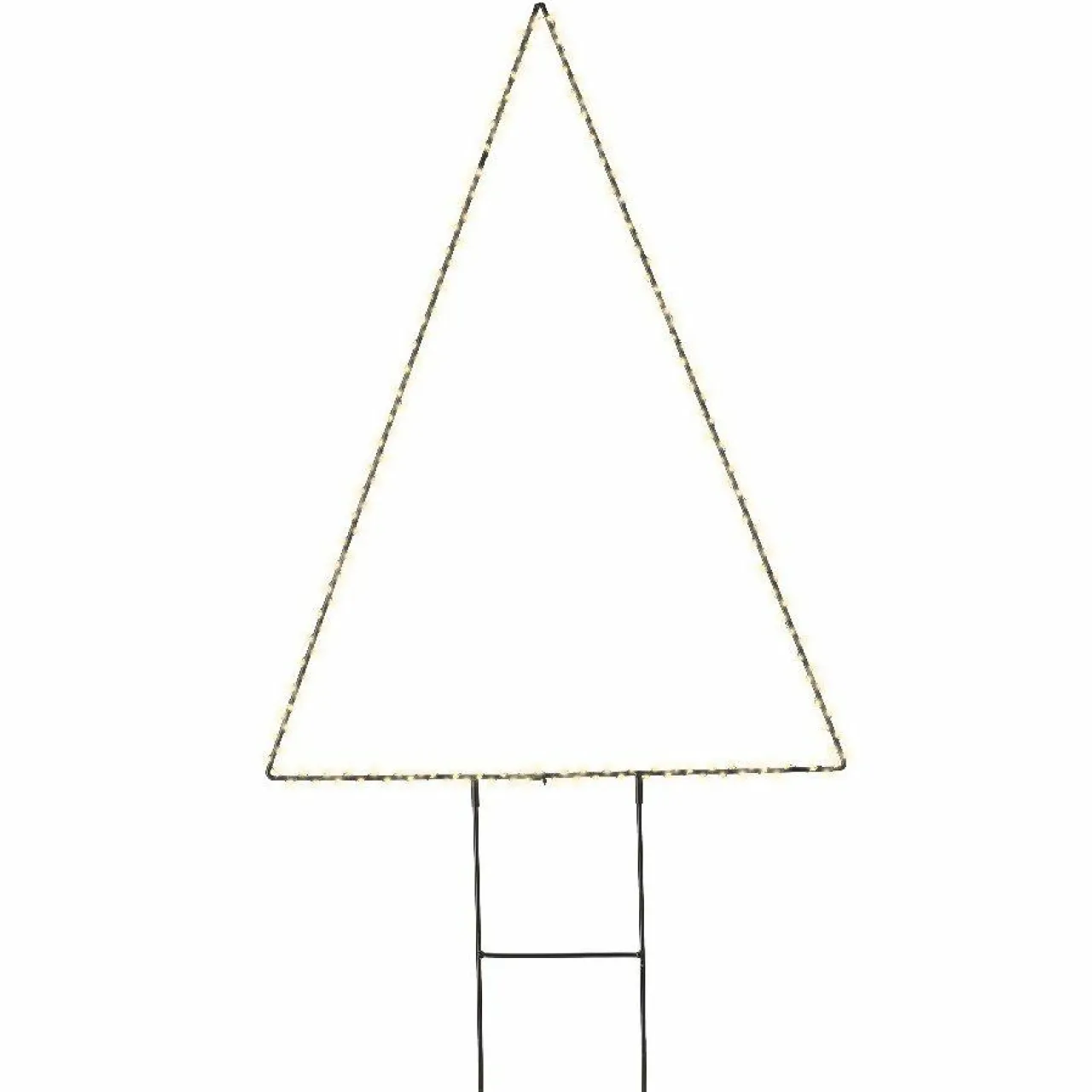 Déco Et Objet Lumineux|KAEMINGK Pyramide lumineuse 180 LED (H77 cm) Sapin Blanc chaud