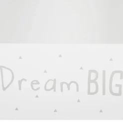 Petit Meuble Enfant|ATMOSPHERA Rangement enfant casier bois (H40 cm) Ecriture Blanc