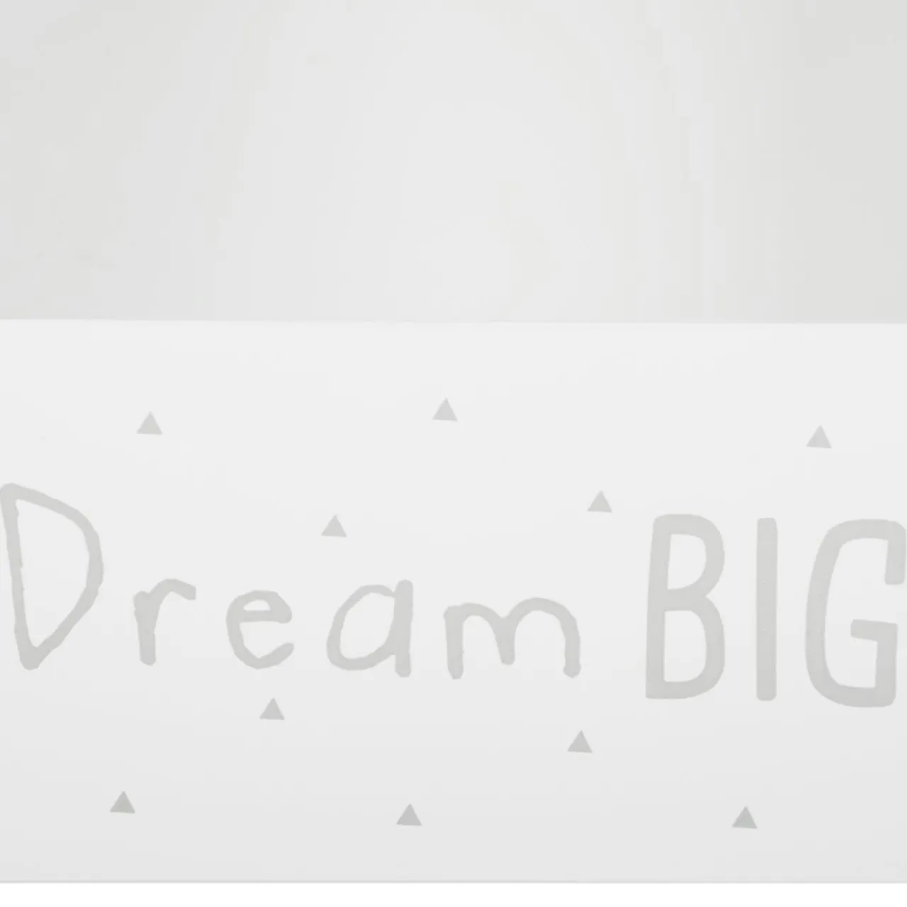 Petit Meuble Enfant|ATMOSPHERA Rangement enfant casier bois (H40 cm) Ecriture Blanc