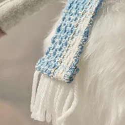 Père Noël, Animaux Et Personnage|KAEMINGK Renne de Noël debout (H56 cm) Stan et fourrure blanche Gris