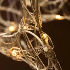 Personnage, Objet Grand Format|Père Noël, Animaux Et Personnage|EMINZA Renne lumineux souple 80 LED (H89 cm) Skoll Blanc chaud