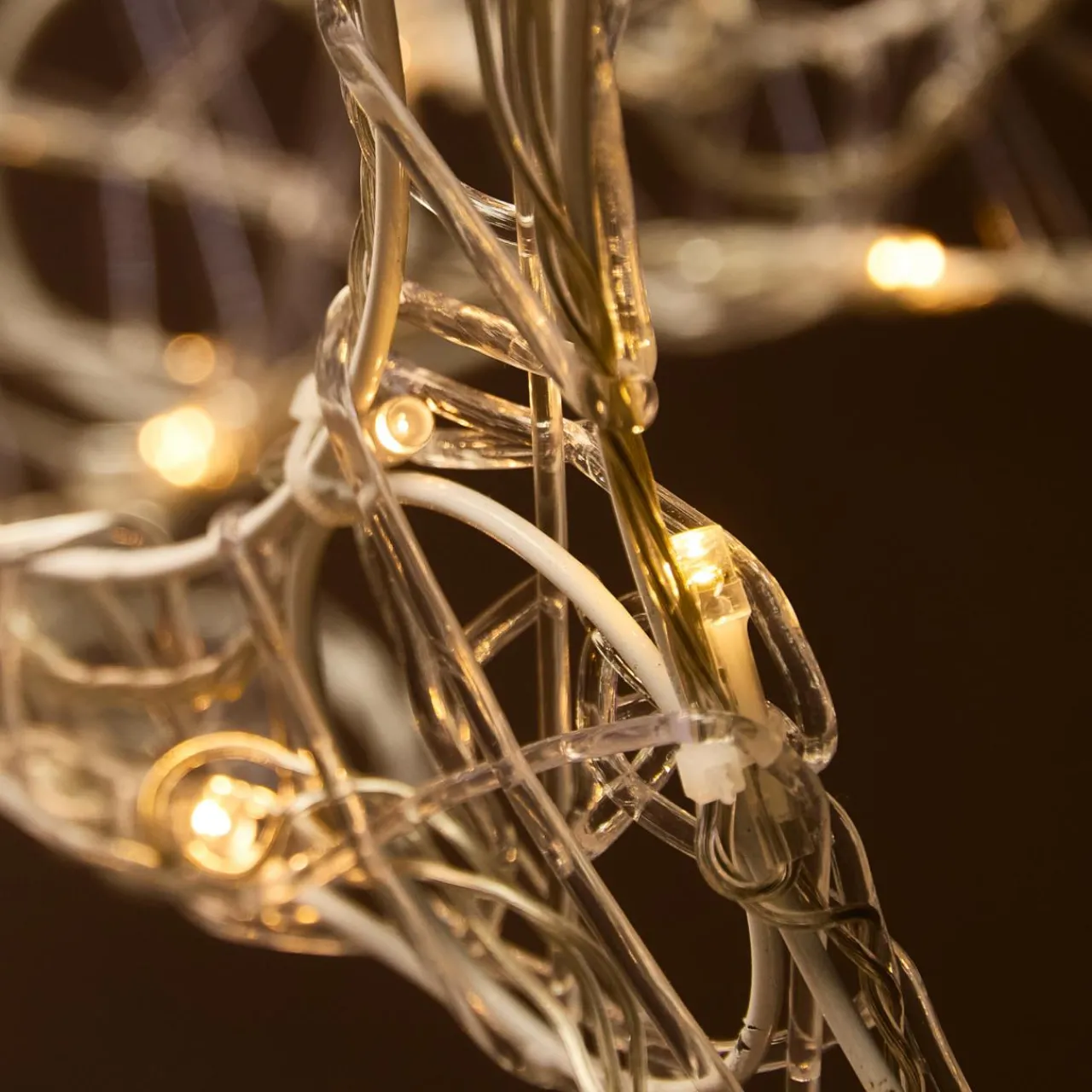 Personnage, Objet Grand Format|Père Noël, Animaux Et Personnage|EMINZA Renne lumineux souple 80 LED (H89 cm) Skoll Blanc chaud