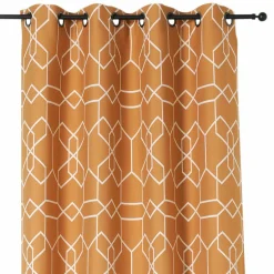 Rideau|LINDER Rideau (140 x 260 cm) Ariane Jaune