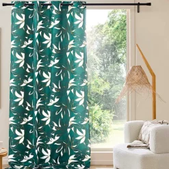 Rideau|douceur d'intu017drieur Rideau (140 x 260 cm) Elsa Vert