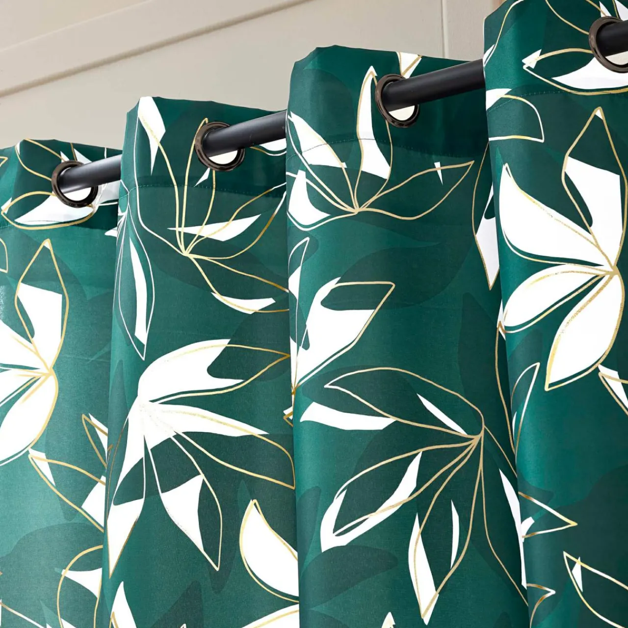 Rideau|douceur d'intu017drieur Rideau (140 x 260 cm) Elsa Vert